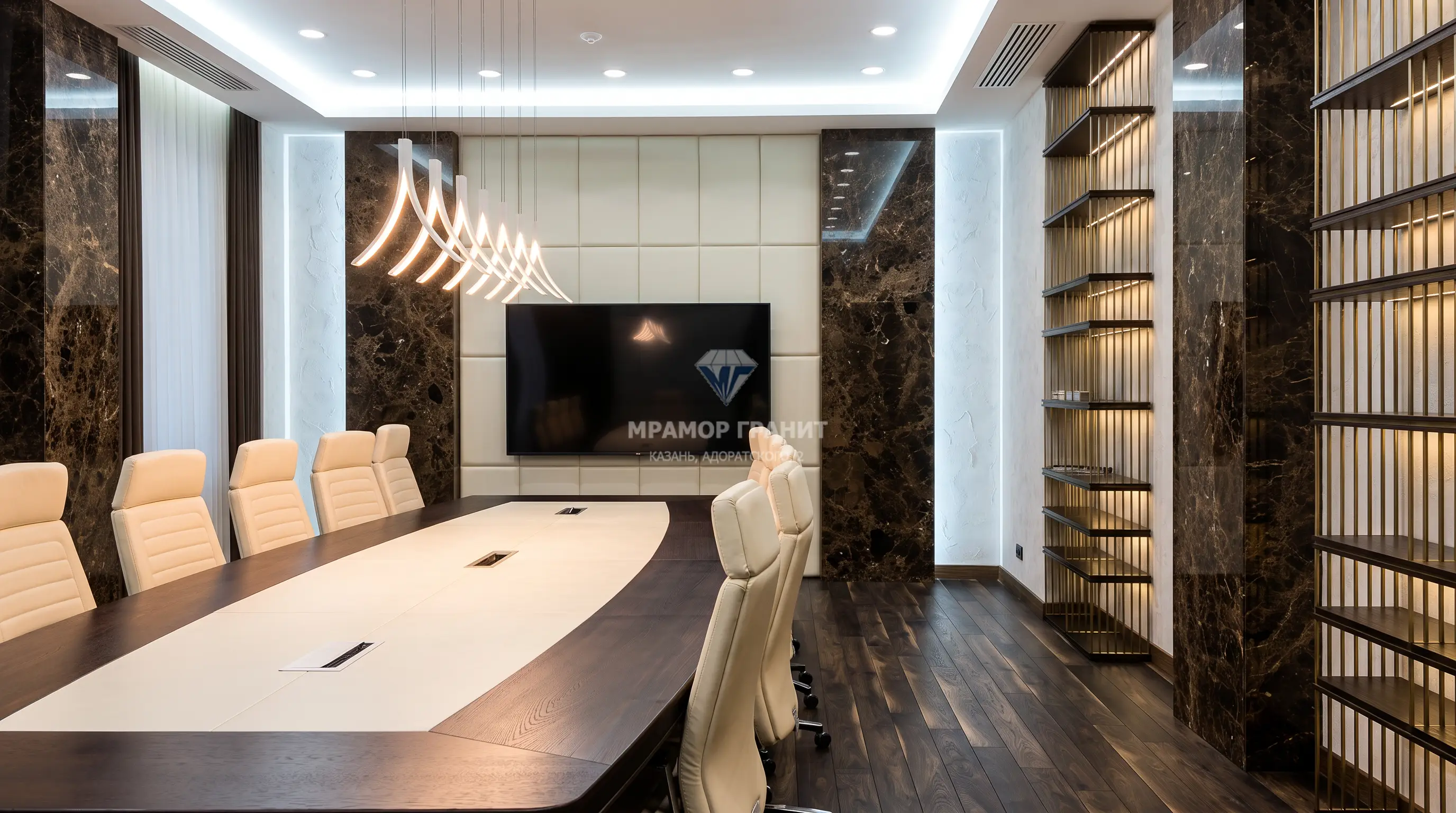Мрамор Emperador Dark