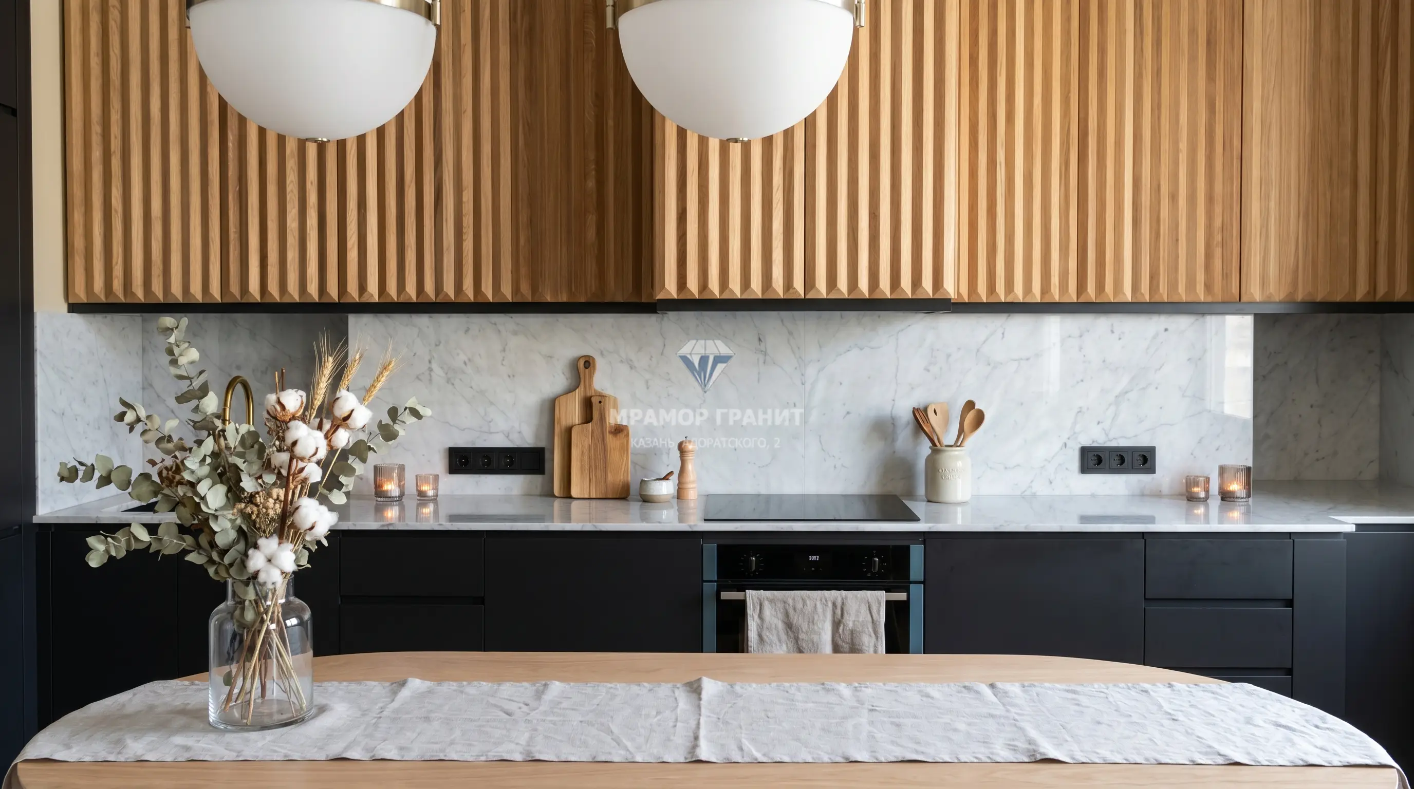 Гранит Bianco Carrara
