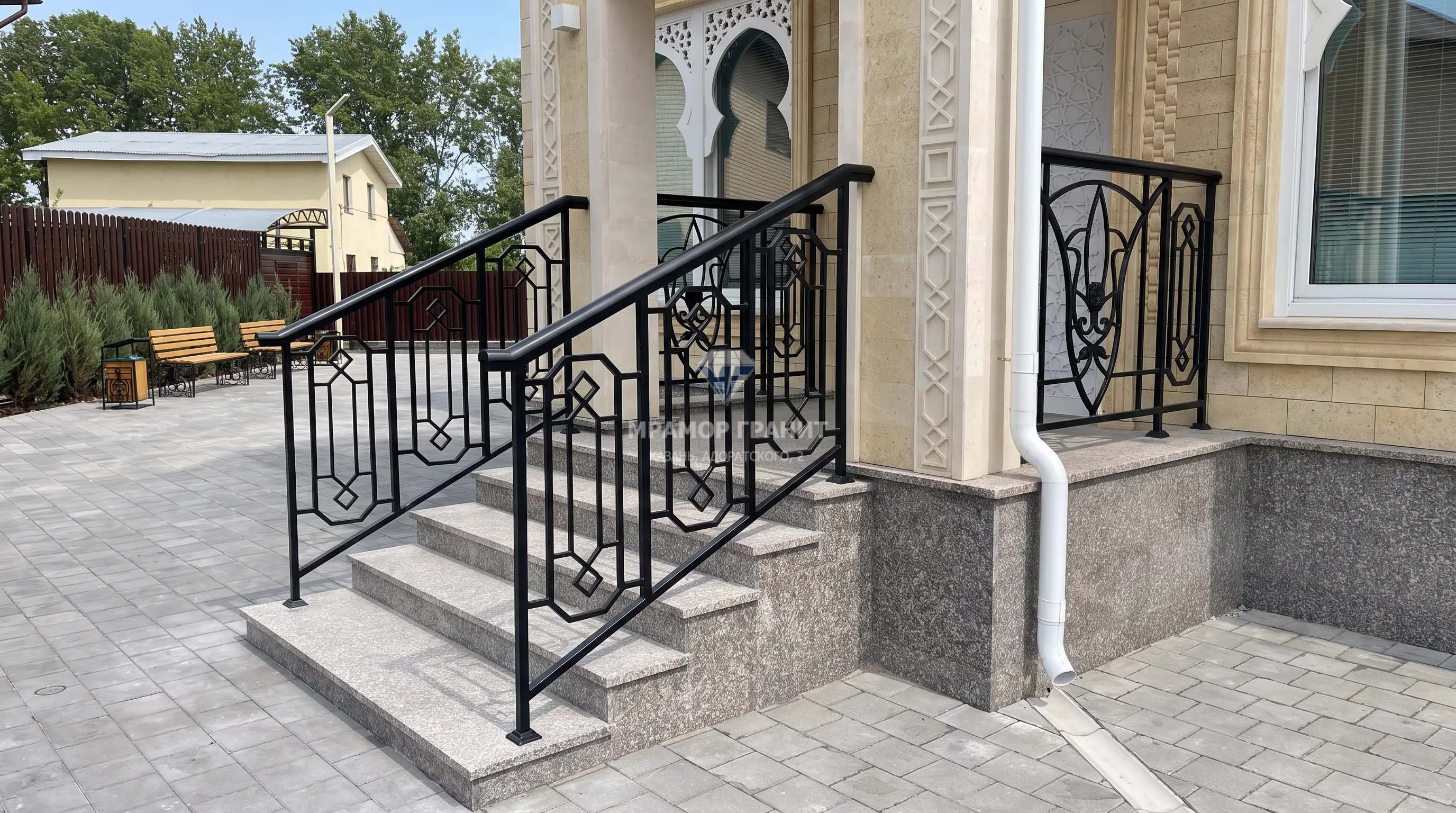 Гранит Bainbrook Brown